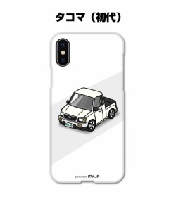 MKJP アンドロイド用スマホケース ハードケース 外車 タコマ 初代 送料無料