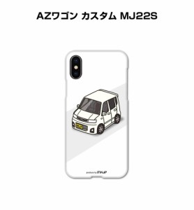 MKJP アンドロイド用スマホケース ハードケース マツダ AZワゴン カスタム MJ22S 送料無料