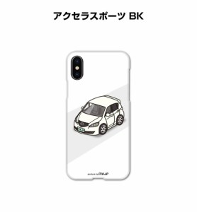 MKJP アンドロイド用スマホケース ハードケース マツダ アクセラスポーツ BK 送料無料