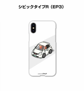 MKJP iPhoneケース ハードケース ホンダ シビックタイプR EP3 送料無料