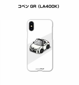 MKJP iPhoneケース ハードケース トヨタ コペン GR LA400K 送料無料