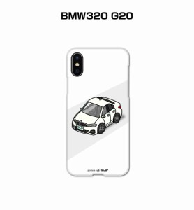MKJP iPhoneケース ハードケース 外車 BMW320 G20  送料無料