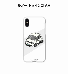 MKJP アンドロイド用スマホケース ハードケース 外車 ルノー トゥインゴ AH  送料無料