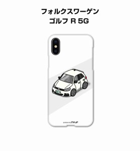 MKJP アンドロイド用スマホケース ハードケース 外車 フォルクスワーゲン ゴルフ R 5G  送料無料