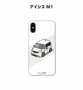 MKJP iPhoneケース ハードケース トヨタ アイシス M1  送料無料