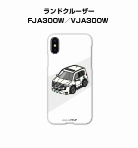 MKJP アンドロイド用スマホケース ハードケース トヨタ ランドクルーザー FJA300W／VJA300W  送料無料