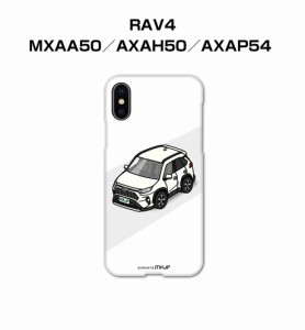 MKJP iPhoneケース ハードケース トヨタ RAV4 MXAA50／AXAH50／AXAP54  送料無料