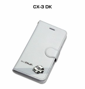 MKJP iPhoneケース スマホケース 手帳タイプ マツダ CX-3 DK 送料無料