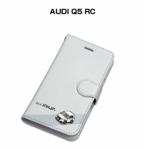 MKJP iPhoneケース スマホケース 手帳タイプ 外車 AUDI Q5 RC 送料無料