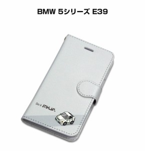 MKJP iPhoneケース スマホケース 手帳タイプ 外車 BMW 5シリーズ E39 送料無料