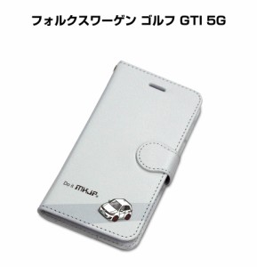 MKJP iPhoneケース スマホケース 手帳タイプ 外車 フォルクスワーゲン ゴルフ GTI 5G 送料無料