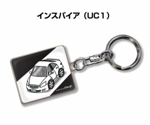 車種別かわカッコいい キーホルダー ホンダ インスパイア UC1 送料無料