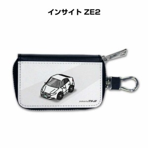 スマートキーケース 車 メンズ 彼氏 車好き 男性 納車 プレゼント 祝い ホンダ インサイト ZE2 送料無料