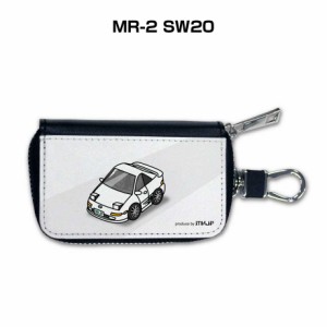 スマートキーケース 車 メンズ 彼氏 車好き 男性 納車 プレゼント 祝い トヨタ MR-2 SW20 送料無料