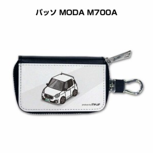 スマートキーケース 車 メンズ 彼氏 車好き 男性 納車 プレゼント 祝い トヨタ パッソ MODA M700A 送料無料