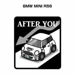 MKJP お先にどうぞステッカー 2枚入り 外車 BMW MINI R56 送料無料