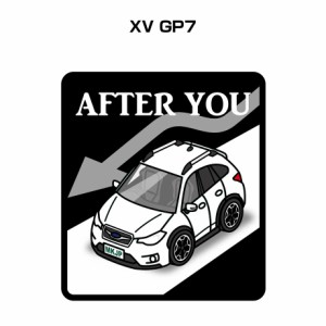 MKJP お先にどうぞステッカー 2枚入り スバル XV GP7 送料無料