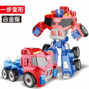 変形ロボット車のモデルのおもちゃのパズル教育玩具クリスマスの男の子のためのギフト