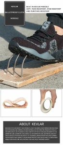 大人気 作業靴 メンズ レディース 作業用スニーカー 作業靴 ハイカット 網布 鉄板靴 レディース トレッキングシューズ 軽量 釘踏み抜き防
