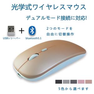 Bluetooth マウス 小型 充電式の通販 Au Pay マーケット