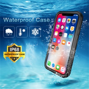 iPhone XRスマホ 防水ケース iPhone XR 防水ケース （背中が透ける）iphone XR 携帯防水カバー 完全防水 IP68規格 耐衝撃ケース 薄型軽量