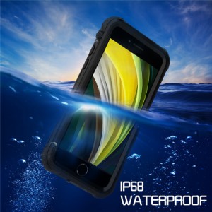 iPhone 7 iPhone 8 スマホ 防水ケース iPhone7 Plus iPhone 8 Plus 防水ケース アイフォン  iPhone SE 携帯防水カバー 完全防水 IP68規格