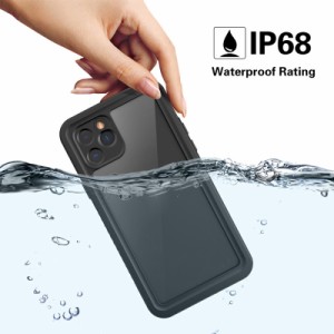 iPhone 11 pro max スマホ 防水ケース iPhone 11 防水ケース （背中が透ける）iphone 11pro 携帯防水カバー 完全防水 IP68規格 耐衝撃ケ