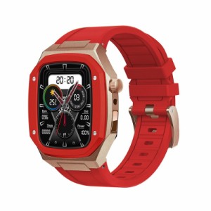 Apple Watch7 バンド ステンレス アップルウォッチ ケース バンド カバー メンズ 高品質 高耐久 Apple Watch ケース ベルト 44mm 45mm Se