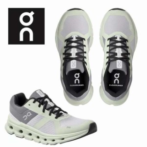 オン On Cloudrunner Waterproof クラウドランナー ウォータープルーフ レディース 防水 ランニングシューズ ランシュー マラソン ロード