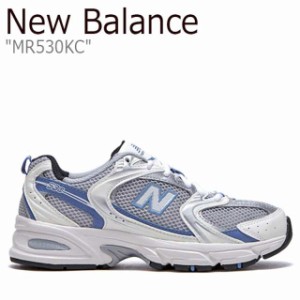 ニューバランス スニーカー New Balance メンズ レディース MR 530 KC BLUE ブルー NBPDBS141Z MR530KC シューズ