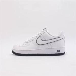 ナイキ エア フォース 1 07 ホワイト ブラック NIKE AIR FORCE 1 07 WHITE BLACK DV0788-103 メンズ スニーカー レディース