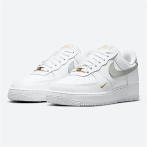 NIKE ナイキ WMNS AIR FORCE 1 07 ESSENTIAL 1 07 エッセンシャル レディース メンズ スニーカー WHITE/WHITE/LIGHT SILVER/LIGHT SILVER