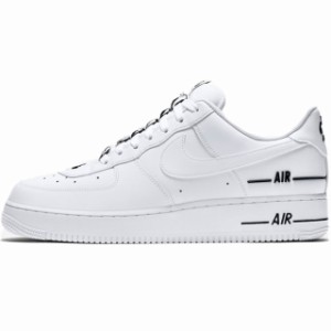 NIKE ナイキ AIR FORCE 1 07 LV8 エア フォース ワン メンズ レディース スニーカー WHITE/WHITE-BLACK ホワイト/ホワイト-ブラック CJ13