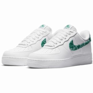 NIKE WMNS AIR FORCE 1 07 ESSENTIALS WHITE BLACK PAISLEY ナイキ エアフォース 1 07 エッセンシャルズ ペイズリー DH4406-102