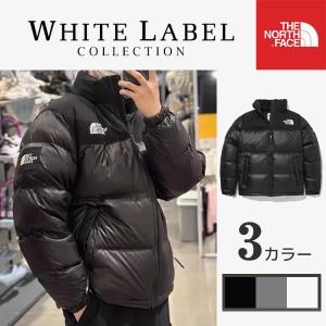 【韓国限定モデル】THE NORTH FACE ノースフェイス ダウンジャケット メンズ レディース NOVELTY NUPTSE JACKET 