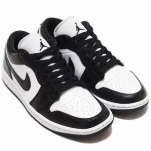 [ナイキ] エア ジョーダン 1 ロー AIR JORDAN 1 LOW ブラック/ホワイト/ジムレッド DC0774-101