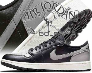 【ナイキ エアジョーダン 1 ロー ゴルフ】NIKE AIR JORDAN 1 LOW GOLF SHADOW black/medium grey-sail dd9315-001 ゴルフシューズ AJ1 ロ