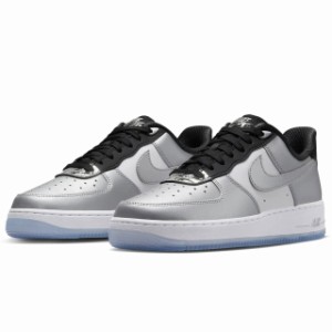 ナイキ エア フォース 1 07 SE NIKE W AIR FORCE 1 07 SE メタリックシルバー/ブラック/ホワイト/メタリックシルバー DX6764-001