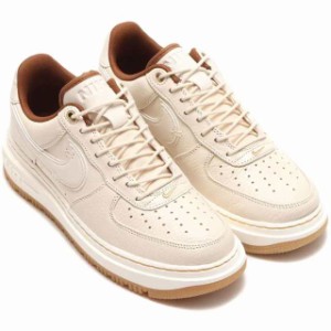 ナイキ エア フォース 1 ラックス NIKE AIR FORCE 1 LUX パールホワイト/ピーカン/ガムイエロー/ペールアイボリー DB4109-200