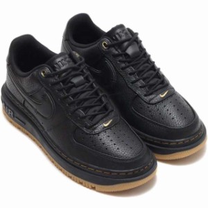 ナイキ エア フォース 1 ラックス NIKE AIR FORCE 1 LUX ブラック/バックタン/ガムイエロー/ブラック DB4109-001