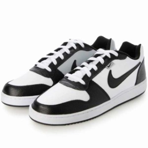 ナイキ エバノン ロー プレミアム NIKE EBERNON LOW PRM ホワイト/ブラック/ウルフグレー AQ1774-102