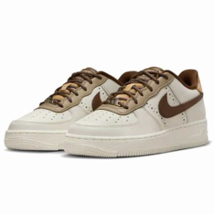 ナイキ エア フォース 1 LV8 NIKE J AIR FORCE 1 LV8 セイル/セイル/カーキ/カカオワオ FV3702-121