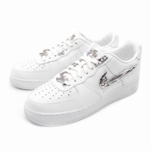 ナイキ NIKE AIR FORCE 1 07 PRM 2 WHITE METALLIC SILVER エアフォース ホワイト メタリックシルバー メンズ レディース FV3616-101