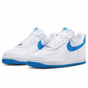 ナイキ エア フォース 1 07 NIKE AIR FORCE 1 07 ホワイト/フォトブルー FJ4146-103