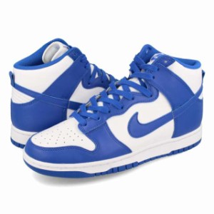 NIKE DUNK HIGH RETRO ナイキ ダンク ハイ レトロ WHITE/GAME ROYAL DD1399-102