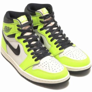 ナイキ エア ジョーダン 1 レトロ ハイ OG NIKE AIR JORDAN 1 RETRO HIGH OG ボルト/セイル/ブラック 555088-702