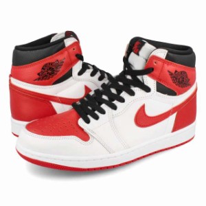 NIKE AIR JORDAN 1 RETRO HIGH OG 【HERITAGE】 ナイキ エア ジョーダン 1 レトロ ハイ OG WHITE/UNIVERSITY RED/BLACK 555088-161