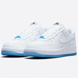 [ナイキ] エアフォース1 07 LX ユーブイ リアクティブ レディース AF1（エアフォース1）WMNS Air Force 1 07 LX UV REACTIVE DA8301-101