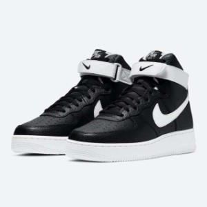 NIKE ナイキ AIR FORCE 1 07 HIGH BLACK WHITE エア フォース 1 07 ハイ ブラック ホワイト メンズ レディース スニーカー CT2303-002