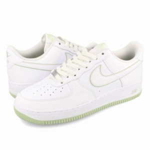 NIKE AIR FORCE 1 07 ナイキ エア フォース 1 07 メンズ スニーカー ローカット WHITE/HONEYDEW/WHITE ホワイト DV0788-105